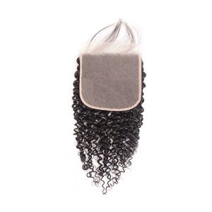 5x5 inch lace closure, Brazilian Curly.